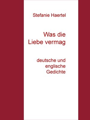 cover image of Was die Liebe vermag